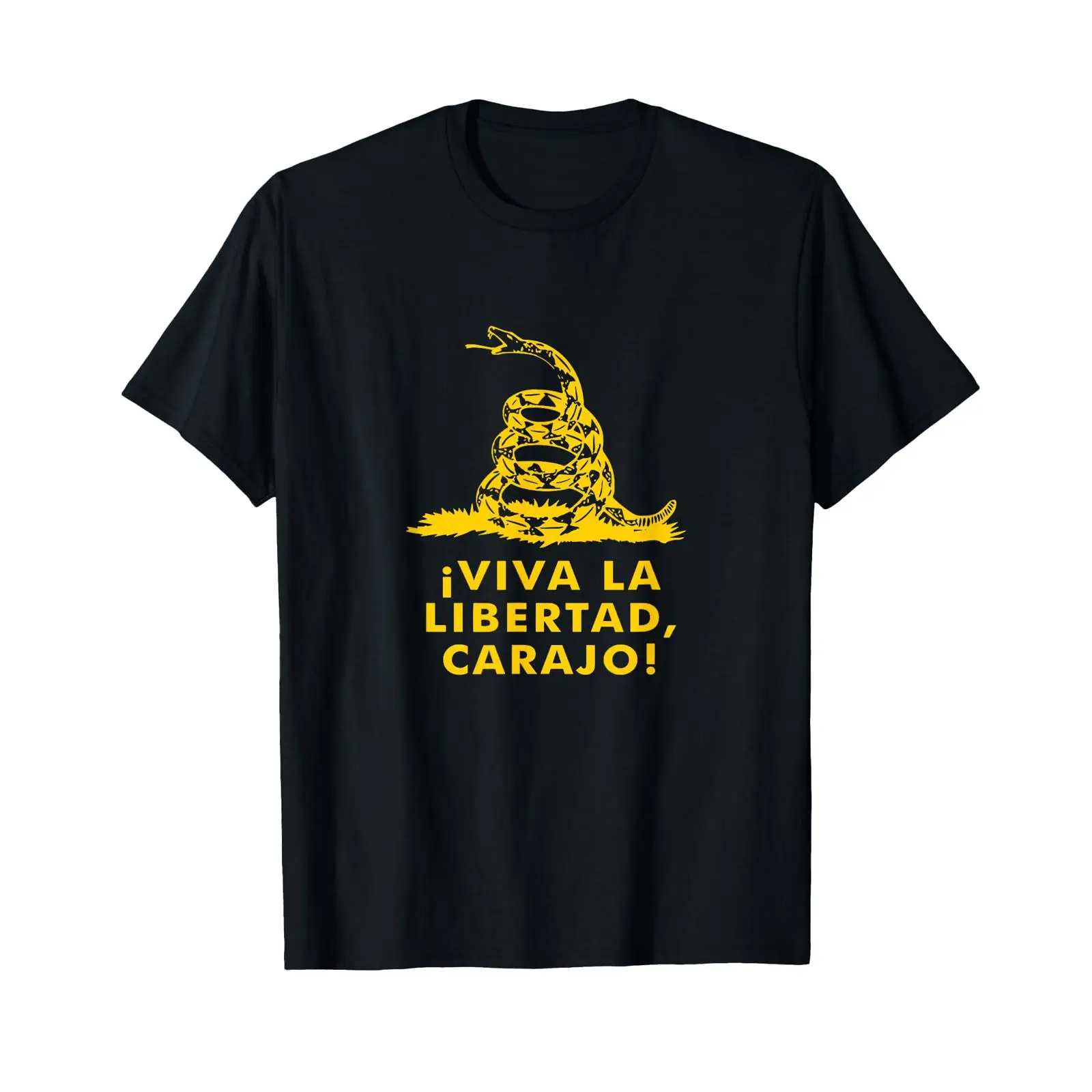 Vintage Fashion La - Koszulka Viva la Libertad Carajo Milei