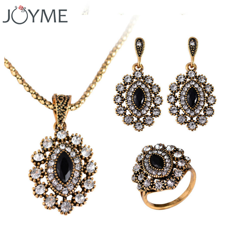 Vintage Fashion Looks - Joyme New Vintage Look Gold-Color Eye