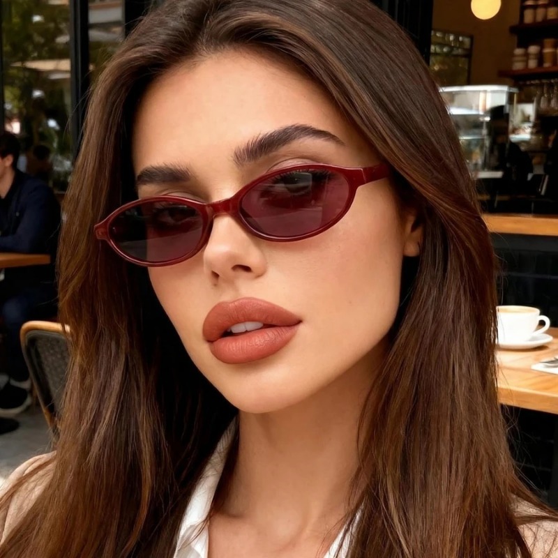 Vintage Fashion Brands - Nowe Retro Seksowne Okulary Przeciwsłoneczne Kocie