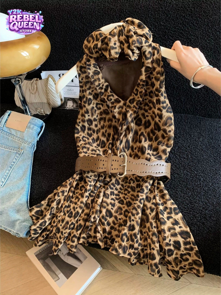 Vintage Fashion Looks - Bluzka damska w stylu Y2K, francuski