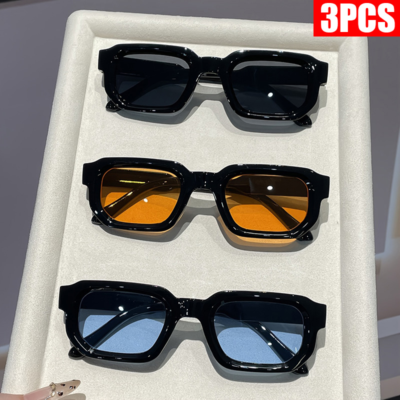 Vintage Fashion Brands - 2/3 SZT. Okulary przeciwsłoneczne w stylu