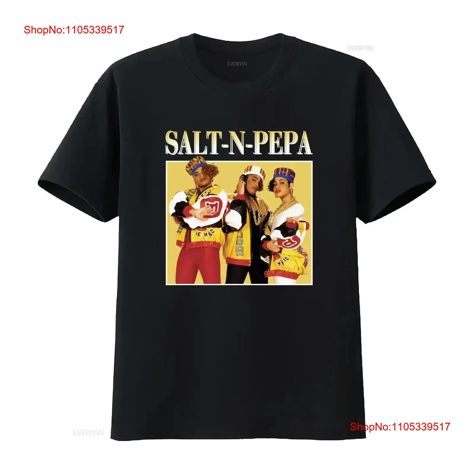 Vintage Fashion Looks - Koszulka Salt N Pepa dla dorosłych,