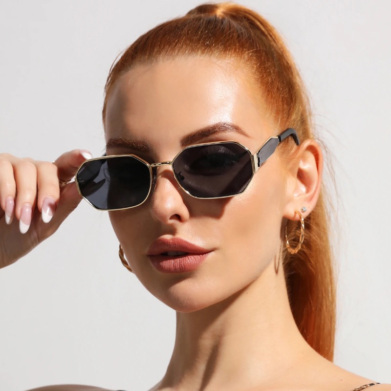 Vintage Fashion Brands - Nowe Modne Okulary Przeciwsłoneczne Vintage Damskie
