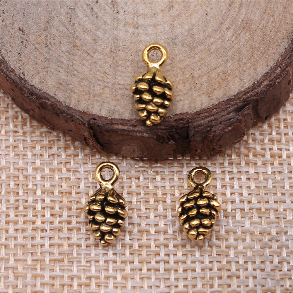 Vintage Urban Fashion - 40 szt. 12x7x7mm (0,47x0,28x0,28 cala) 5