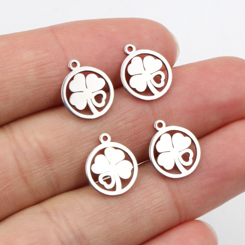 Vintage Urban Fashion - 30 szt. 12x10mm Charms 316 ze