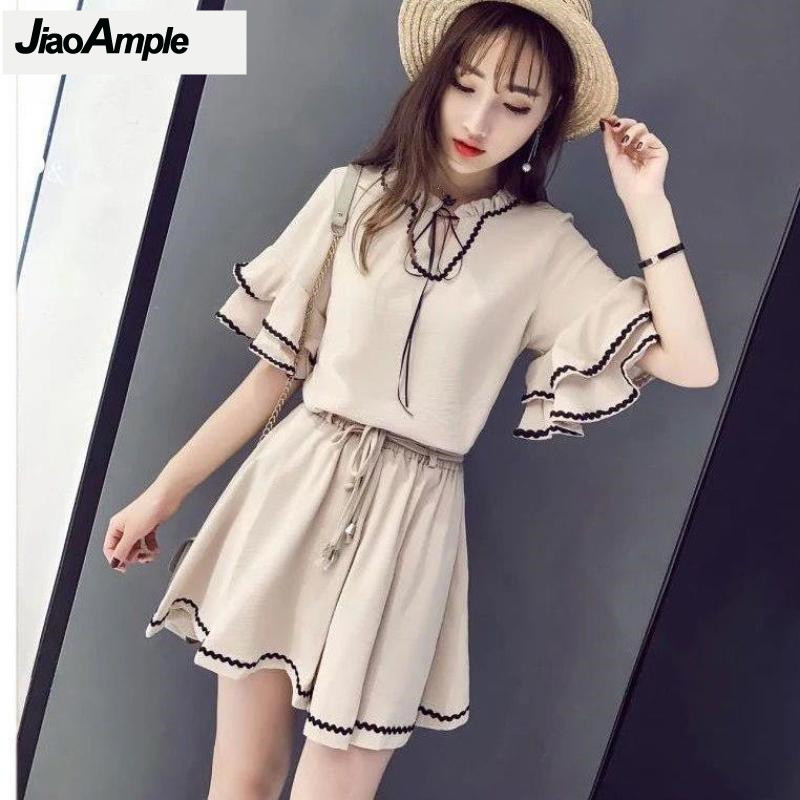 Vintage Fashion Ai - 2025 letnie nowe szorty garnitur damski