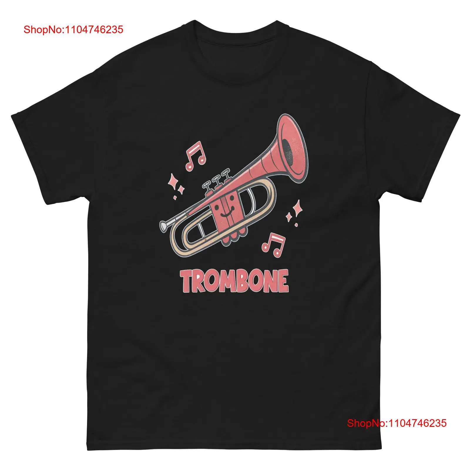 Vintage Fashion Illustration - Puzon Instrument muzyczny Ilustracja T Shirt