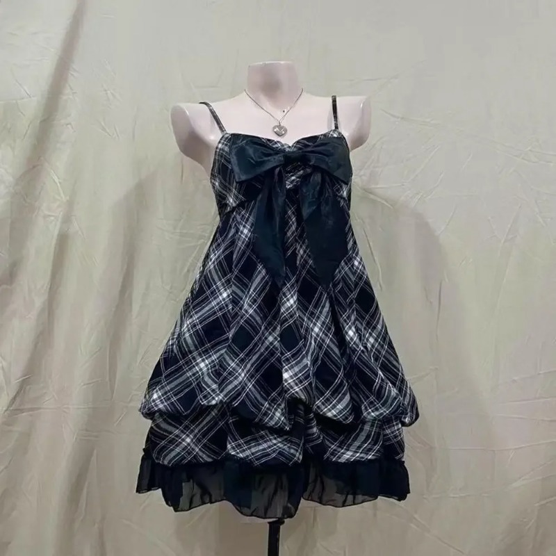 Vintage Fashion Ai - Urocze japońskie komplety Lolita, dwuczęściowe zestawy