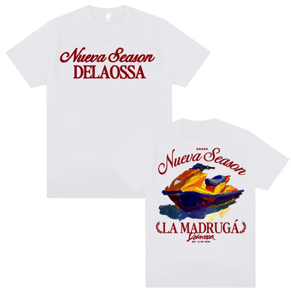 Vintage Fashion La - Koszulki Rapper Delaossa NUEVA SEASON La