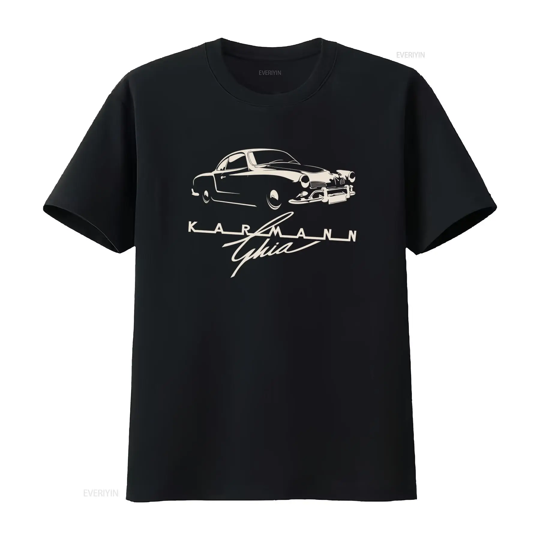 Vintage Fashion Style Men - Koszulka Vintage Retro Karmann Ghia Classic