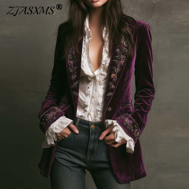 Crop Cardigan Vintage - Nowe damskie płaszcze i kurtki zimowe