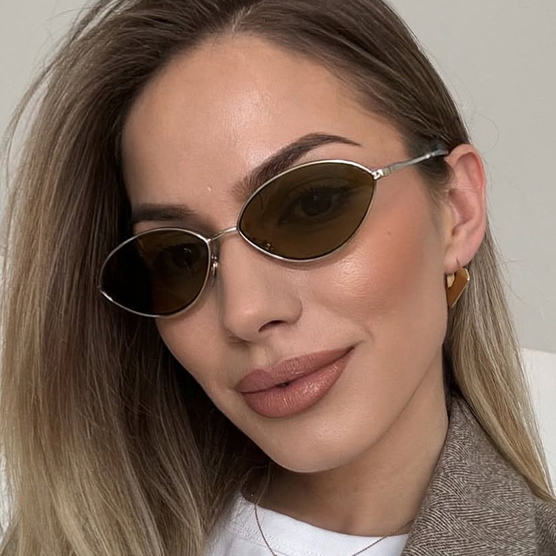 Vintage Fashion Brands - Retro okulary przeciwsłoneczne w stylu kociego