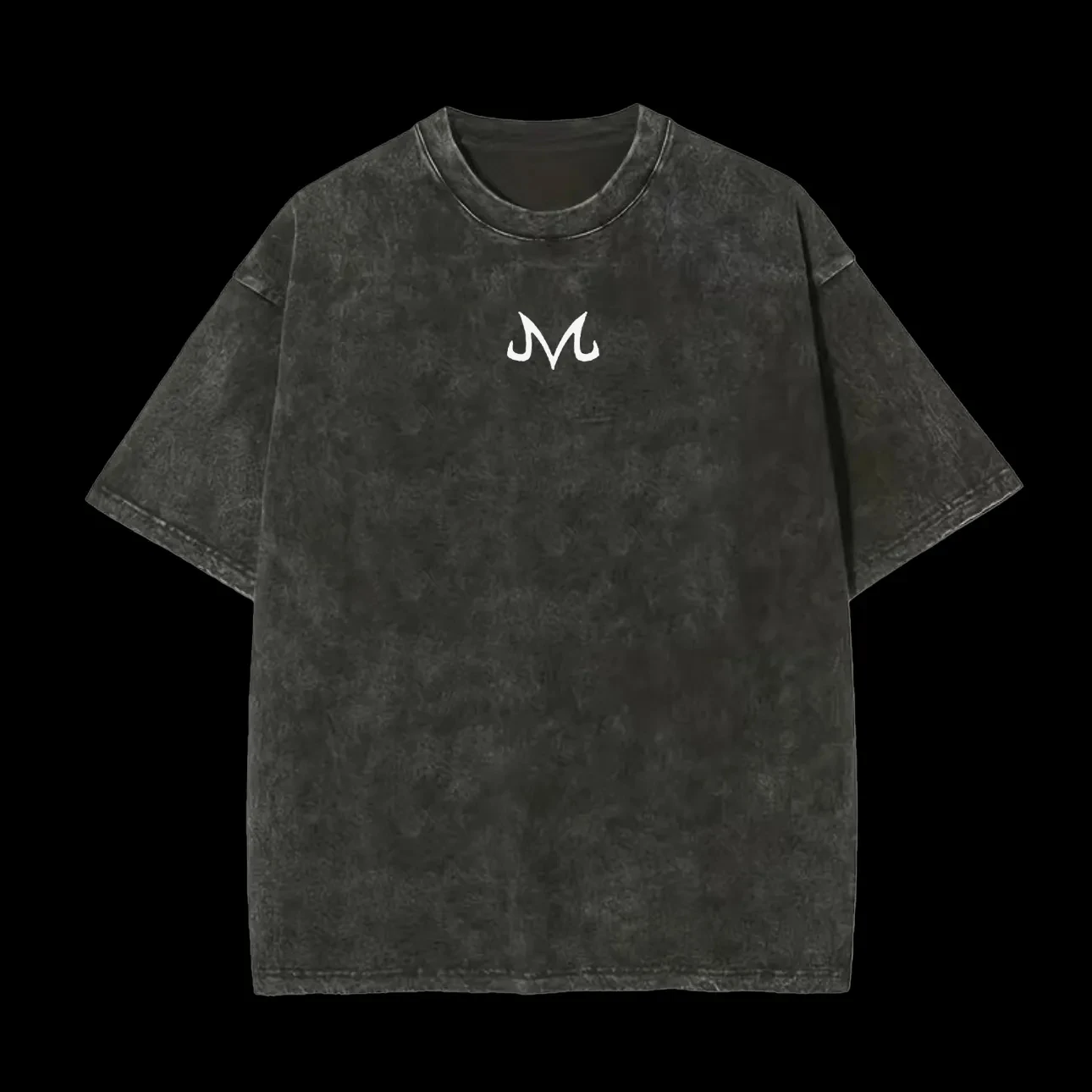 Z Vintage Fashion - Koszulka męska Majin M Logo Acid