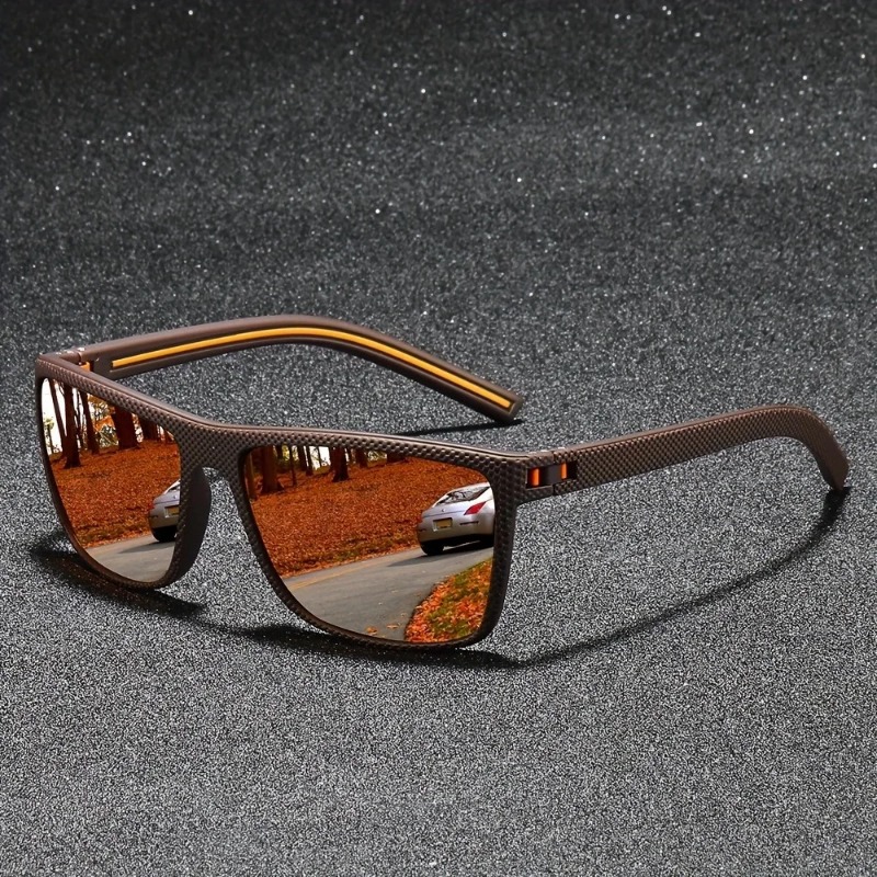 Vintage Fashion Designer - Okulary przeciwsłoneczne kwadratowe w stylu vintage,