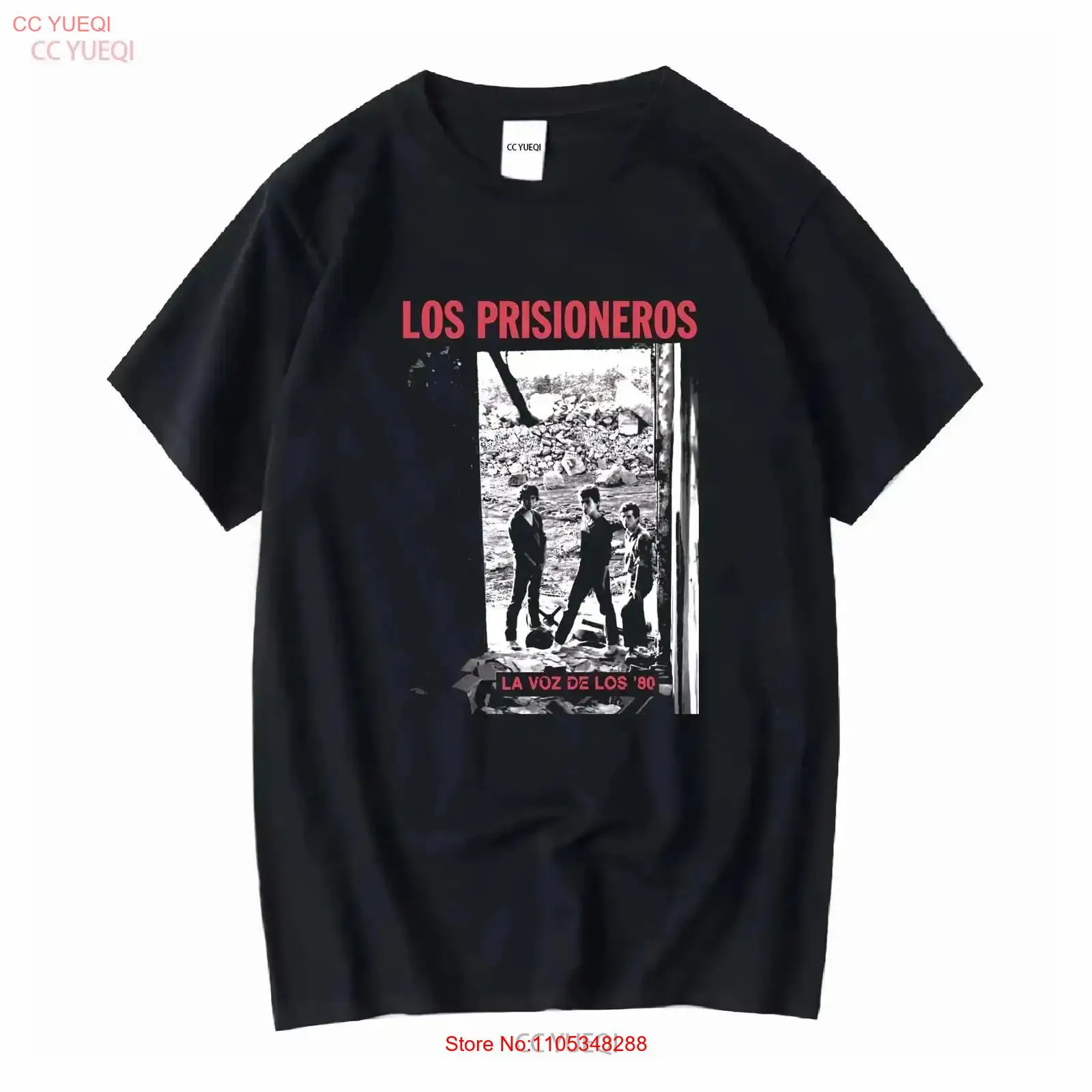 Vintage Fashion La - Koszulka Los Prisioneros LA Voz Se