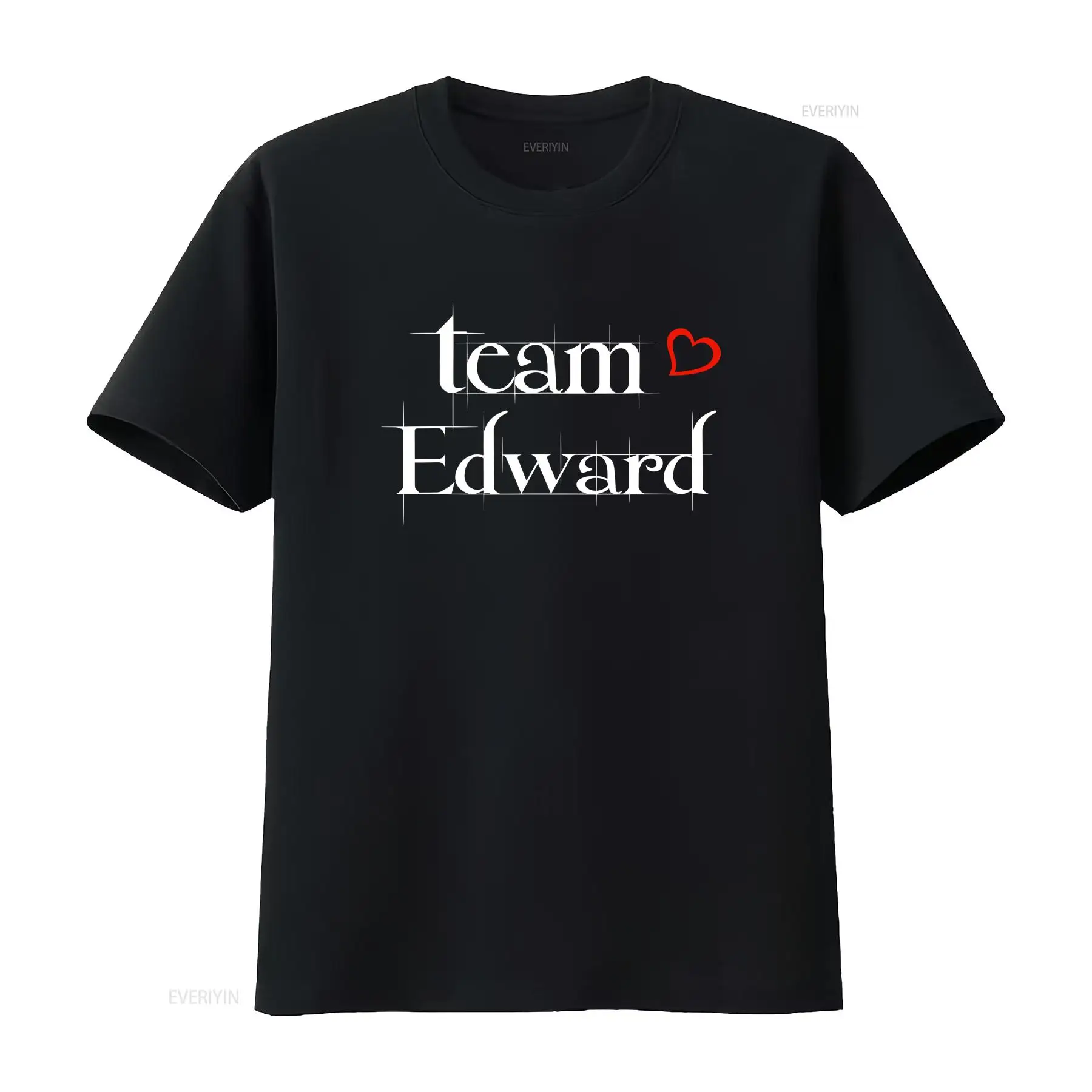 Vintage Fashion La - Koszulka Team Edward Forks Washington La