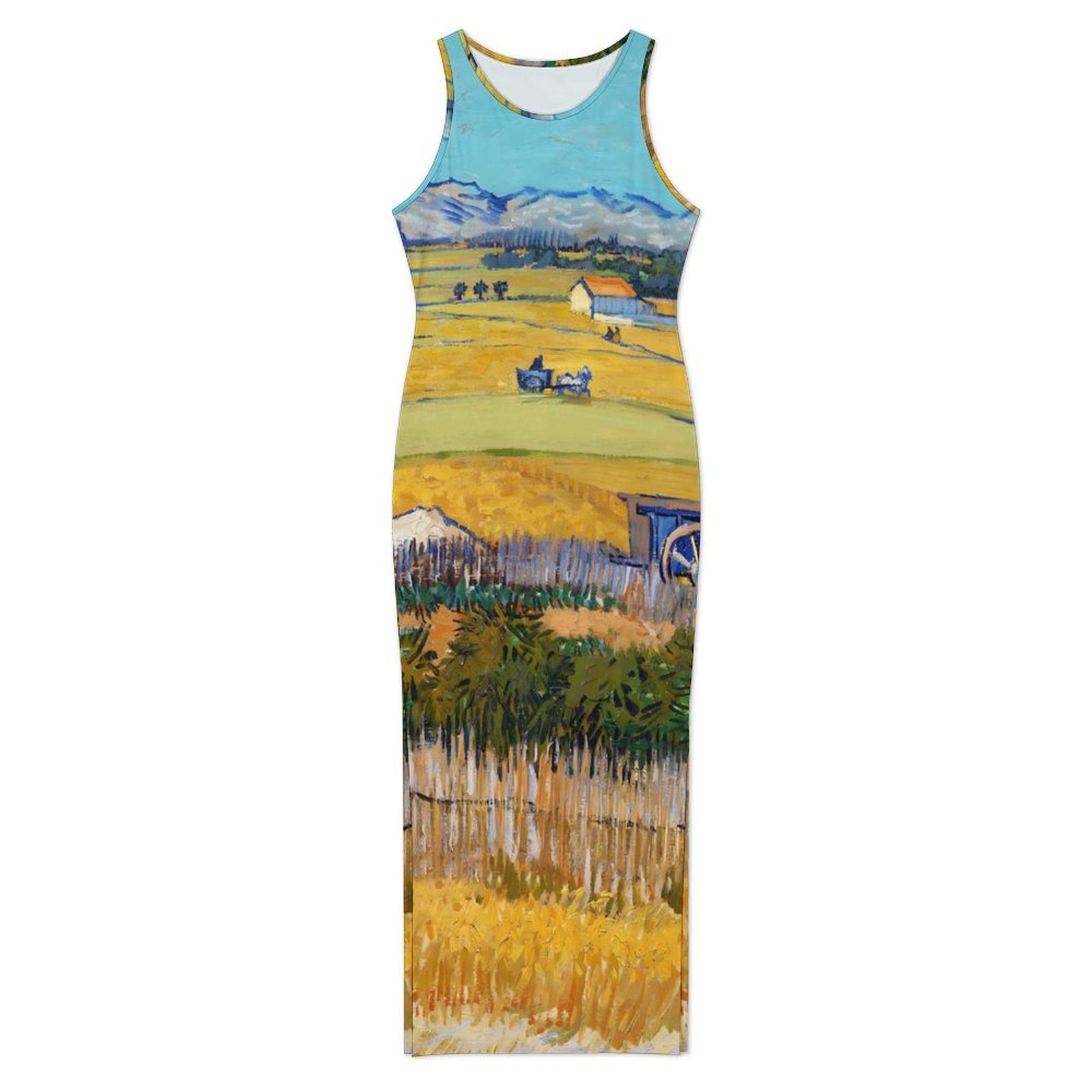 Sukienka bodycon Van Gogh Summ – Vintage Fashion La recenzja i cena
