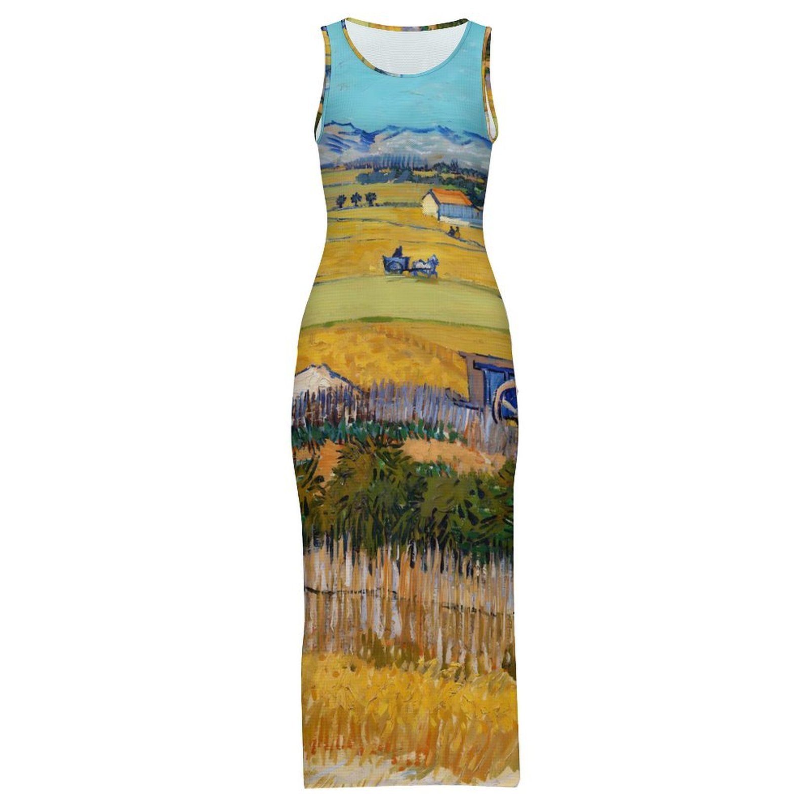 Sukienka bodycon Van Gogh Summ – Vintage Fashion La recenzja i cena