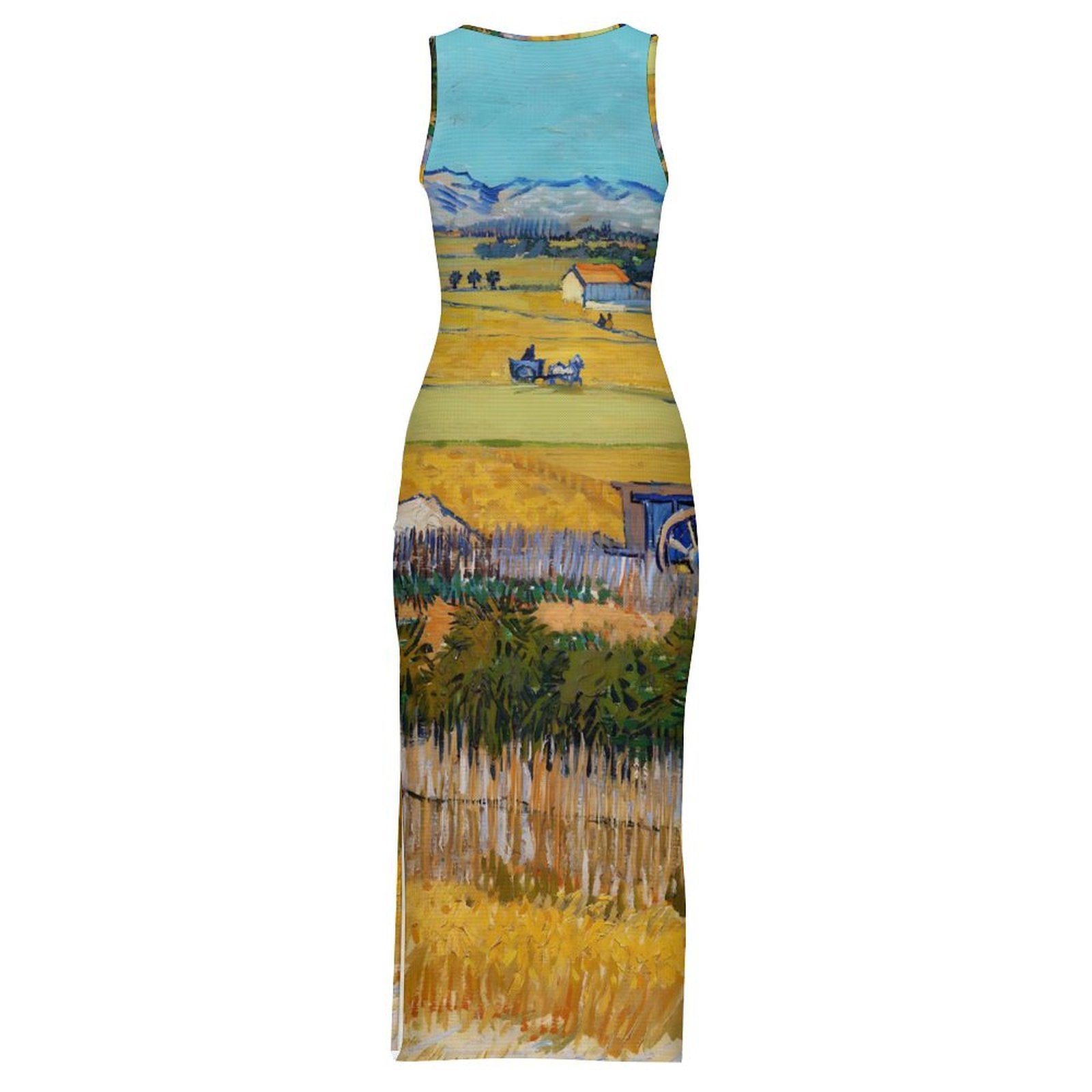 Sukienka bodycon Van Gogh Summ – Vintage Fashion La recenzja i cena