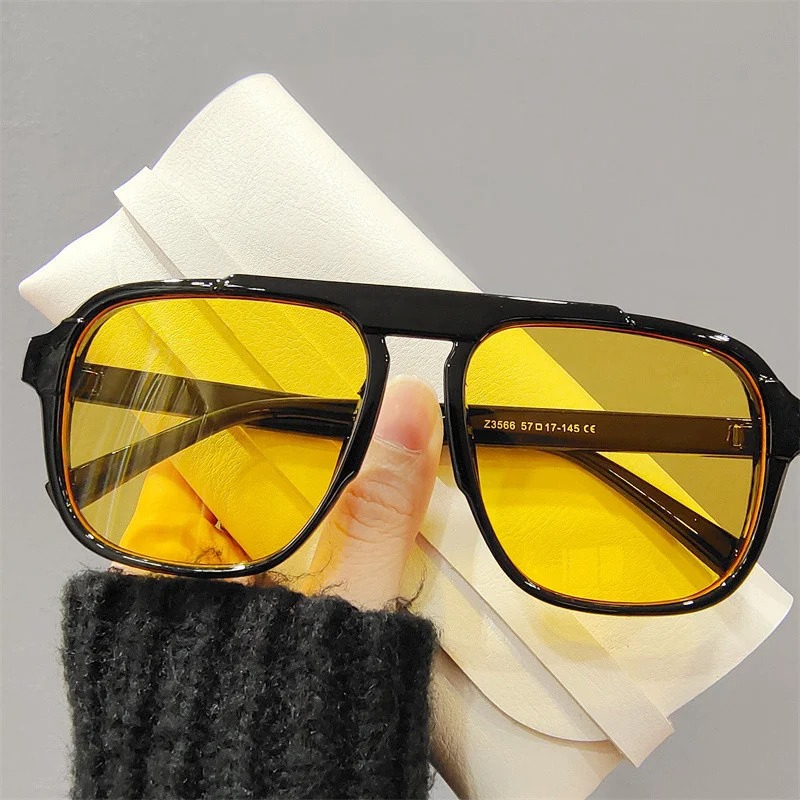 Nowe, duże okulary przeciwsłon – Vintage Fashion Designer recenzja i cena