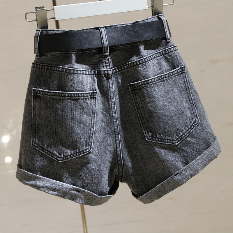 Damskie letnie szorty midi spó – Denim Skirt Midi Vintage recenzja i cena