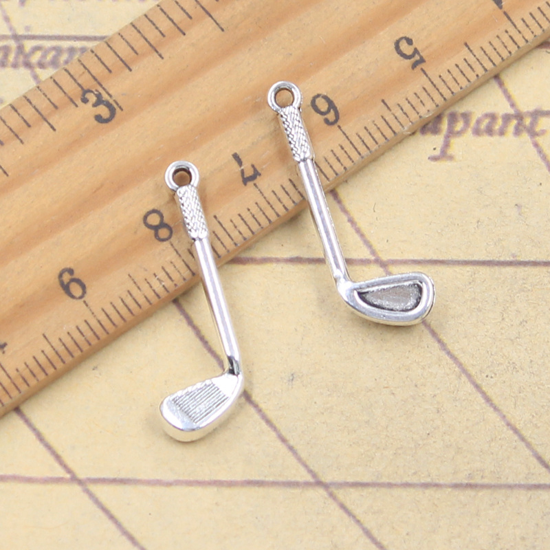 20 sztuk Charms klub golfowy 2 – Vintage Fashion Club Photos recenzja i cena