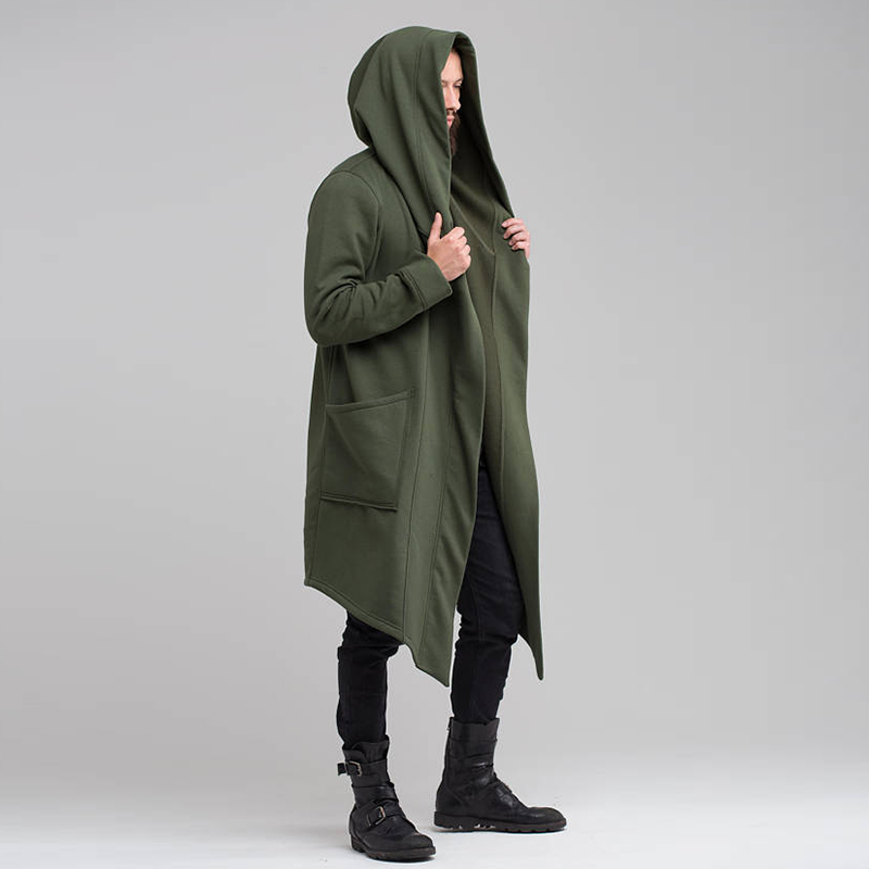 Męski zimowy kardigan z kaptur – Crop Cardigan Vintage recenzja i cena