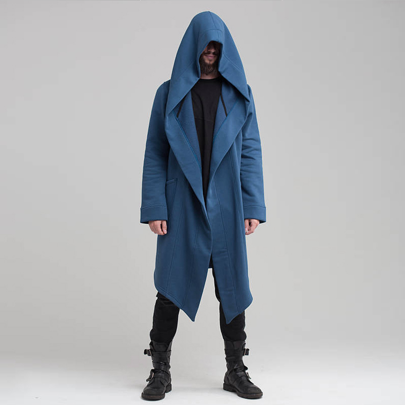 Męski zimowy kardigan z kaptur – Crop Cardigan Vintage recenzja i cena