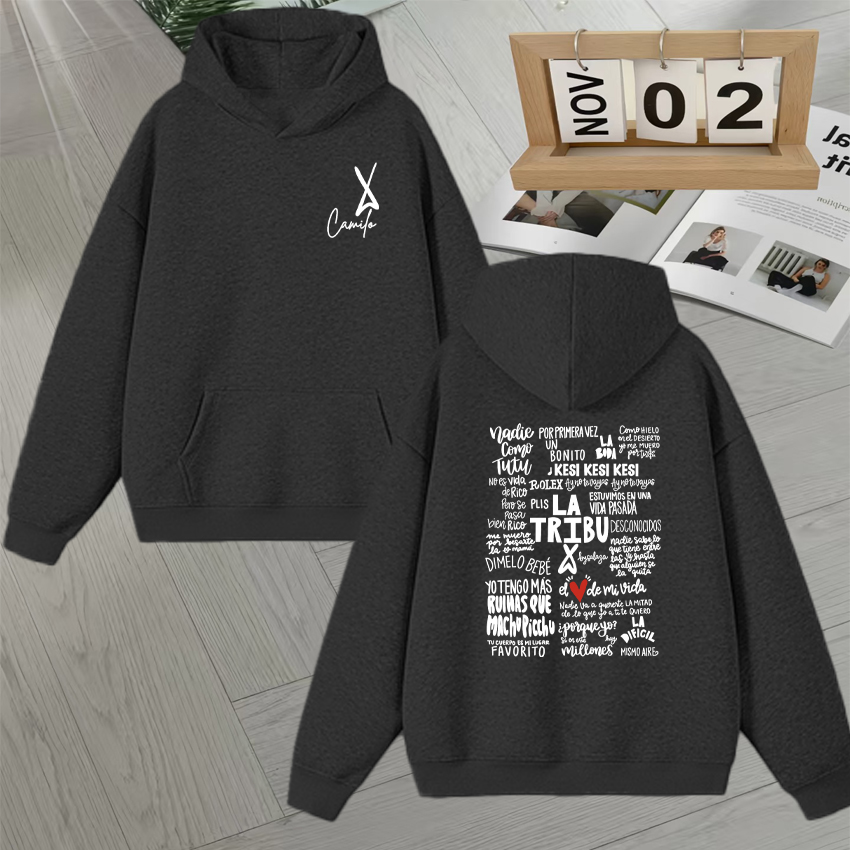Bluza z kapturem unisex z nadr – Vintage Fashion La recenzja i cena