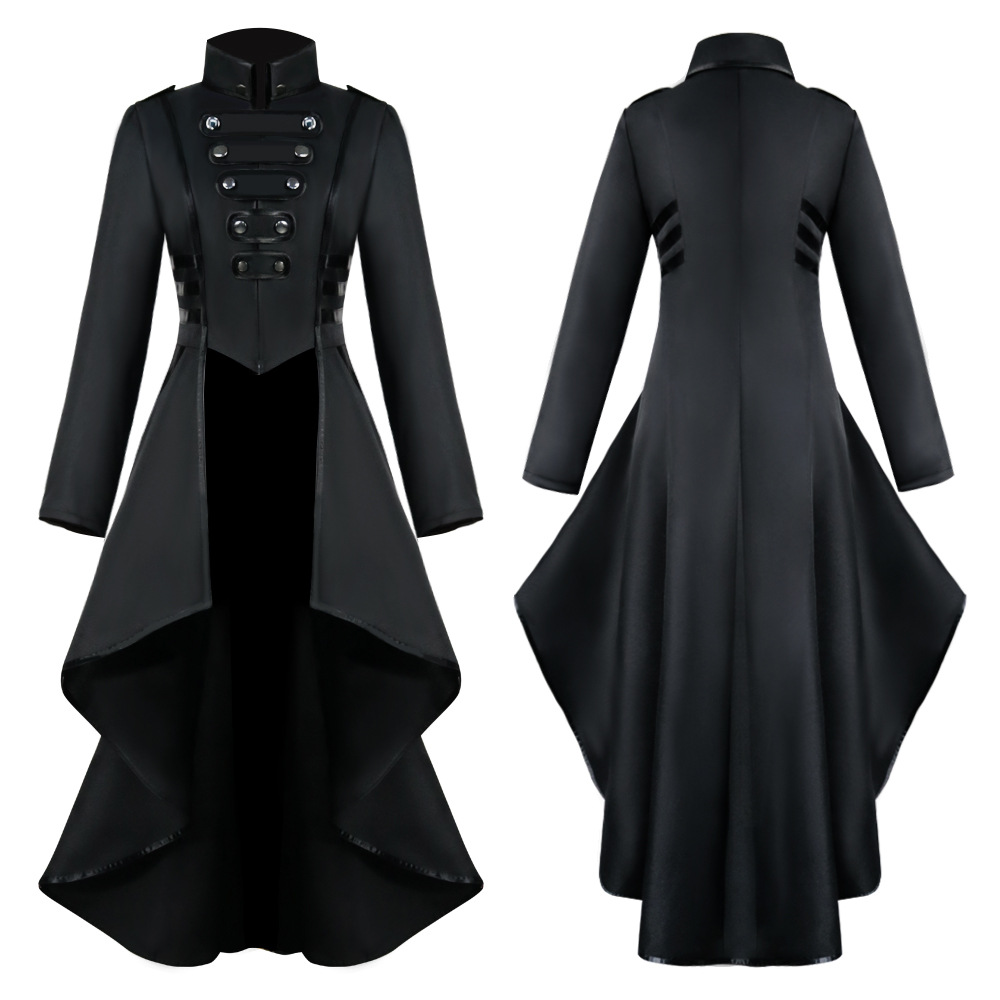 Gotyckie stroje pirackie, kost – Vintage Fashion Dresses recenzja i cena