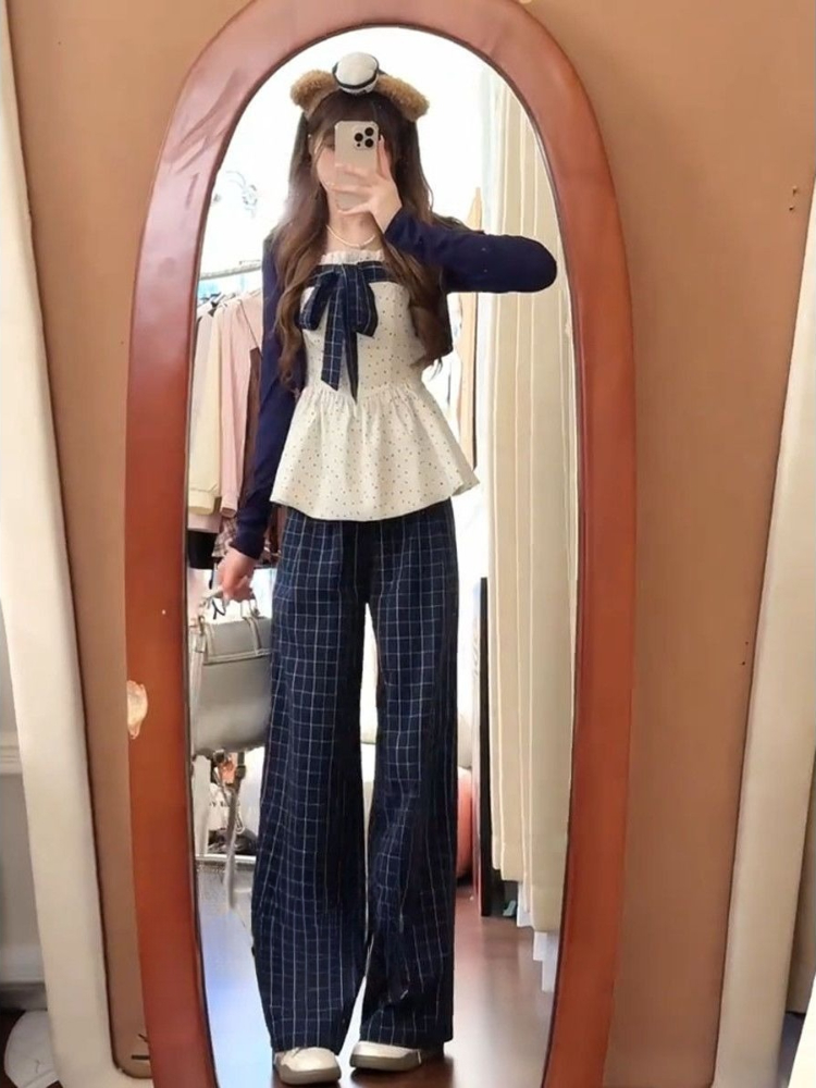 Koreańska Moda Y2k Zestaw Crop – Crop Cardigan Vintage recenzja i cena