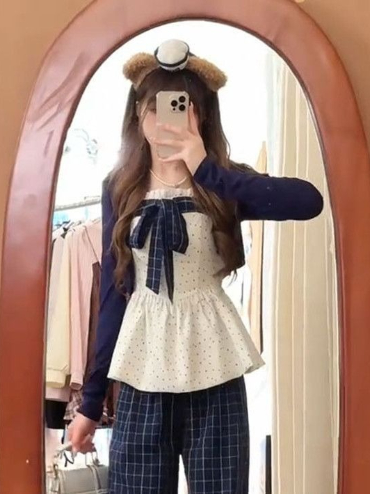 Koreańska Moda Y2k Zestaw Crop – Crop Cardigan Vintage recenzja i cena