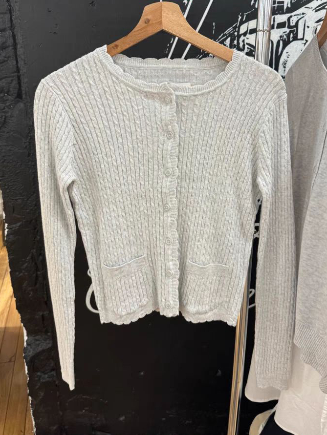 Kieszenie Twist Kwiatowy swete – Crop Cardigan Vintage recenzja i cena