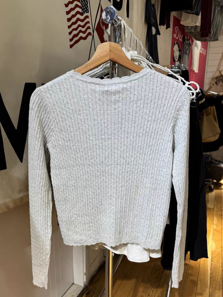 Kieszenie Twist Kwiatowy swete – Crop Cardigan Vintage recenzja i cena