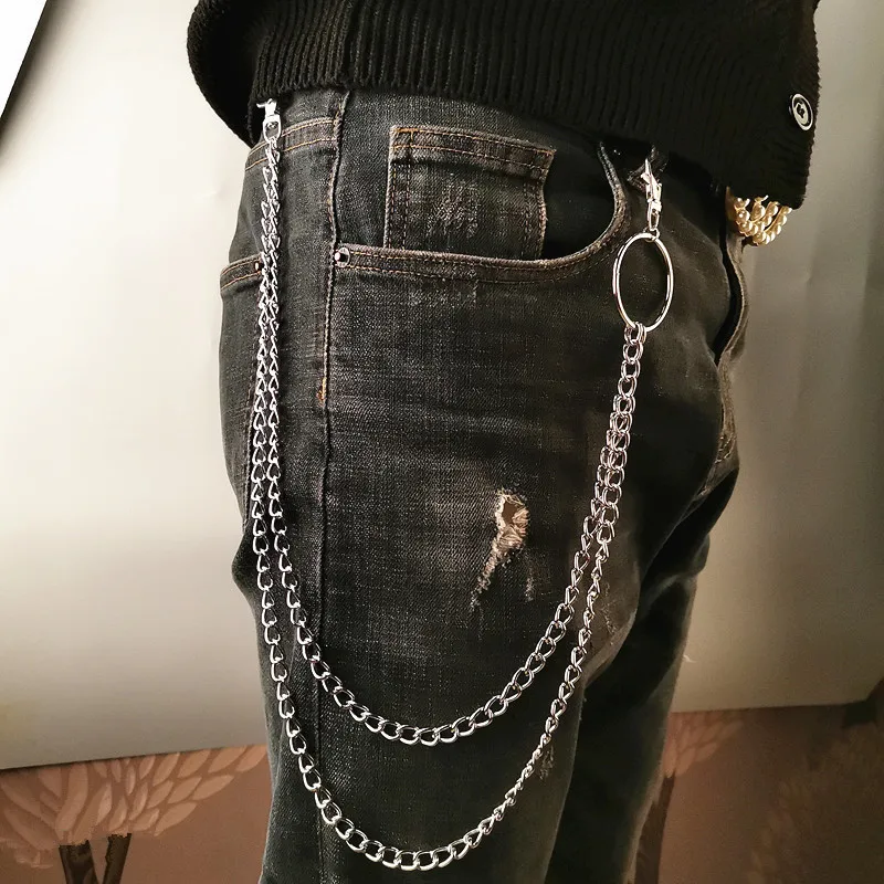 Metalowy pasek z łańcuchem, pu – Vintage Fashion Ai recenzja i cena
