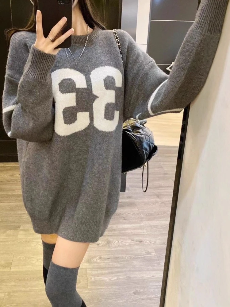 Sweter damski w stylu Y2K vint – Usa Vintage Fashion recenzja i cena