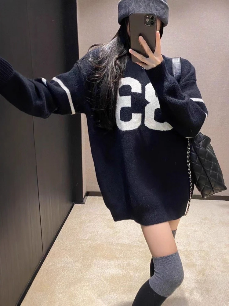 Sweter damski w stylu Y2K vint – Usa Vintage Fashion recenzja i cena