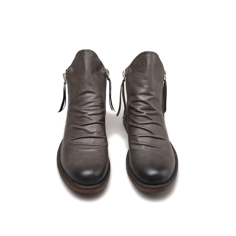 Męskie buty motocyklowe w styl – Vintage Fashion Style Men recenzja i cena