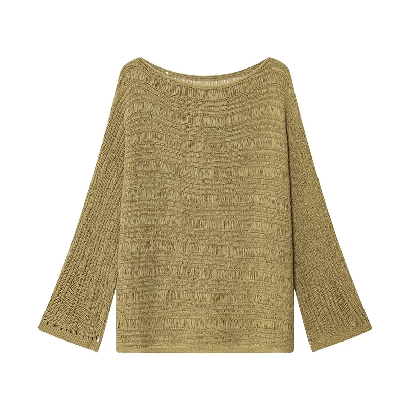 Damski sweter z dzianiny z dek – Usa Vintage Fashion recenzja i cena