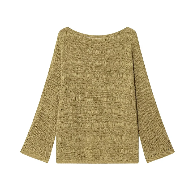 Damski sweter z dzianiny z dek – Usa Vintage Fashion recenzja i cena