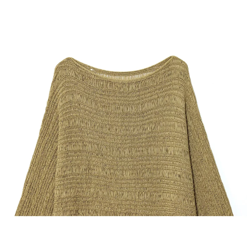 Damski sweter z dzianiny z dek – Usa Vintage Fashion recenzja i cena