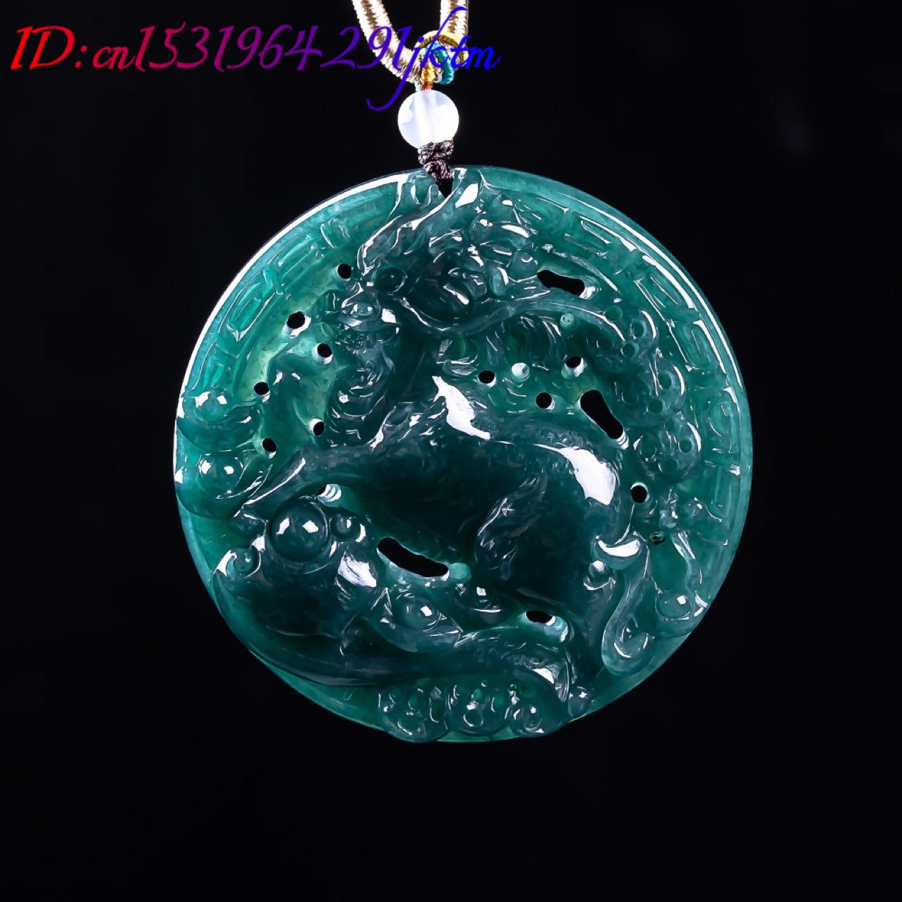 Pendant z jadeitu birmańskiego – Usa Vintage Fashion recenzja i cena