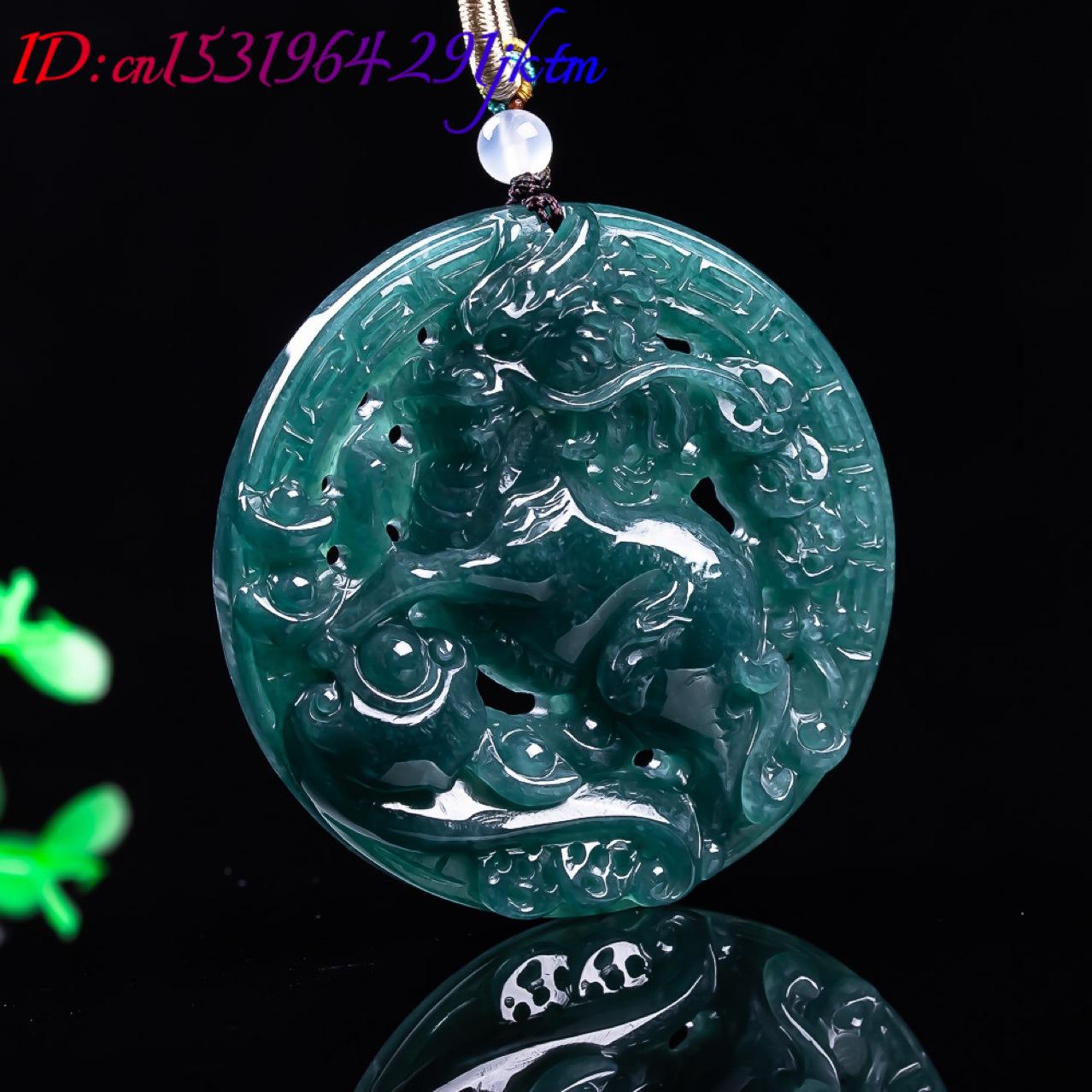 Pendant z jadeitu birmańskiego – Usa Vintage Fashion recenzja i cena