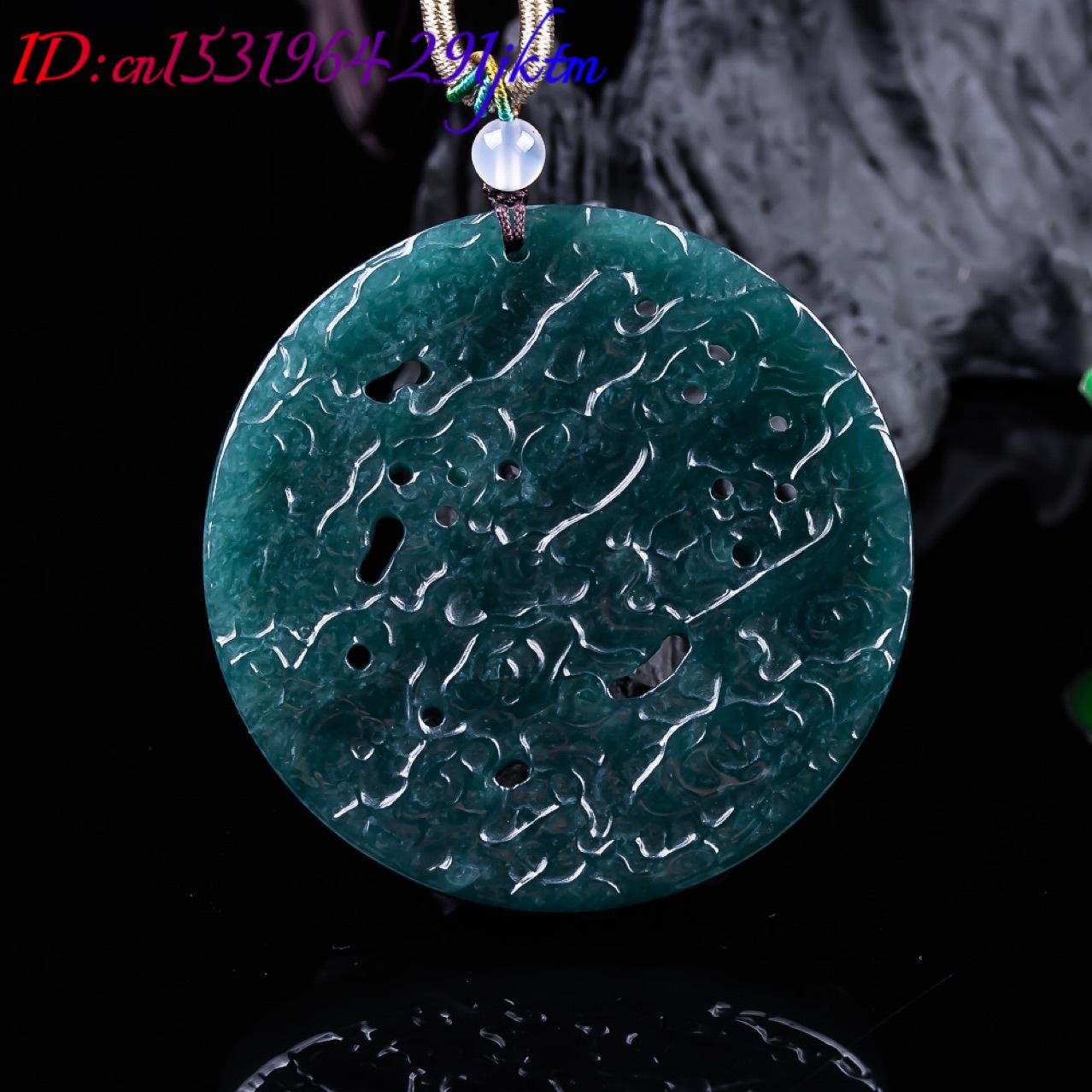 Pendant z jadeitu birmańskiego – Usa Vintage Fashion recenzja i cena