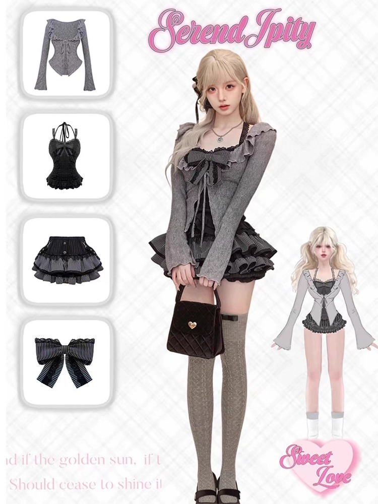 Gotycki styl Y2K Vintage Prepp – Vintage Fashion Ai recenzja i cena