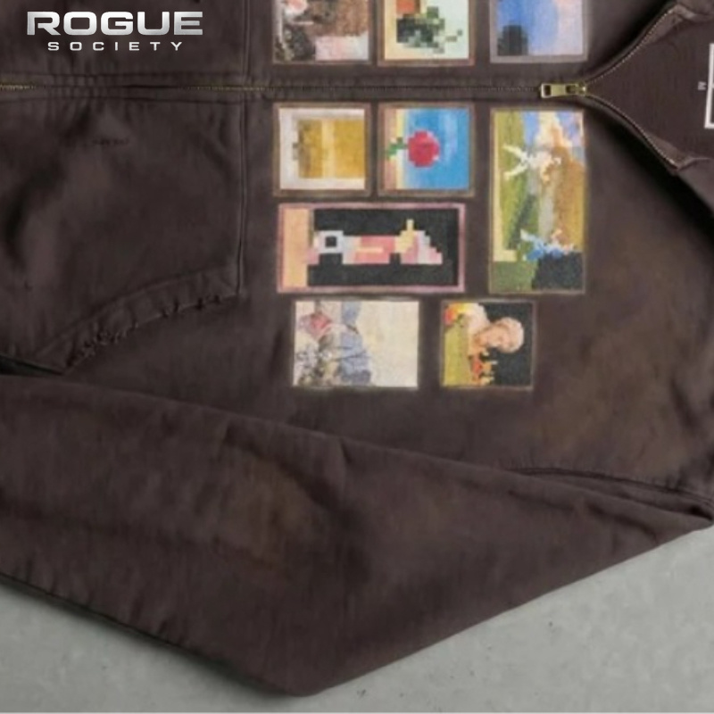 Męska bluza z kapturem w stylu – Crop Cardigan Vintage recenzja i cena