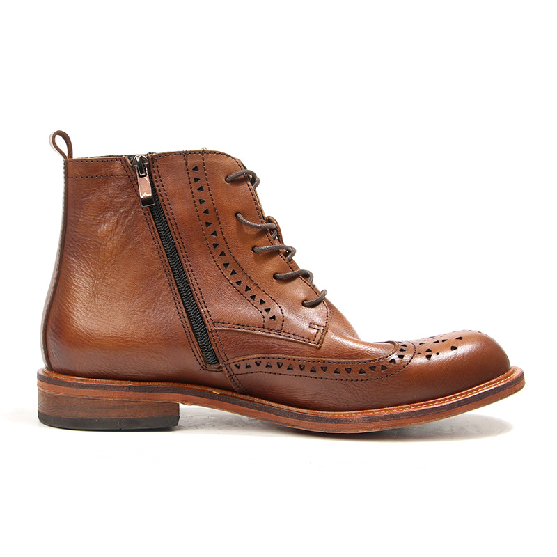Męskie botki Chelsea w stylu v – Vintage Fashion Style Men recenzja i cena