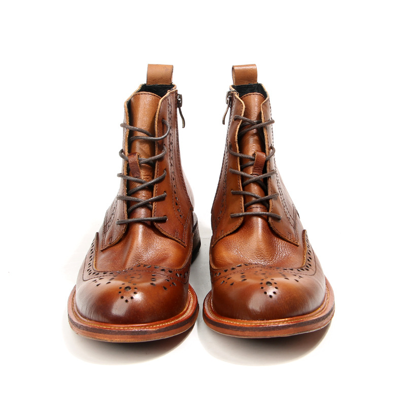 Męskie botki Chelsea w stylu v – Vintage Fashion Style Men recenzja i cena