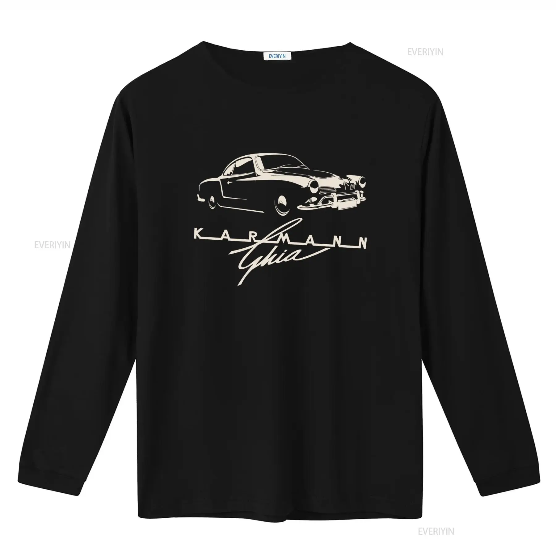 Koszulka Vintage Retro Karmann – Vintage Fashion Style Men recenzja i cena