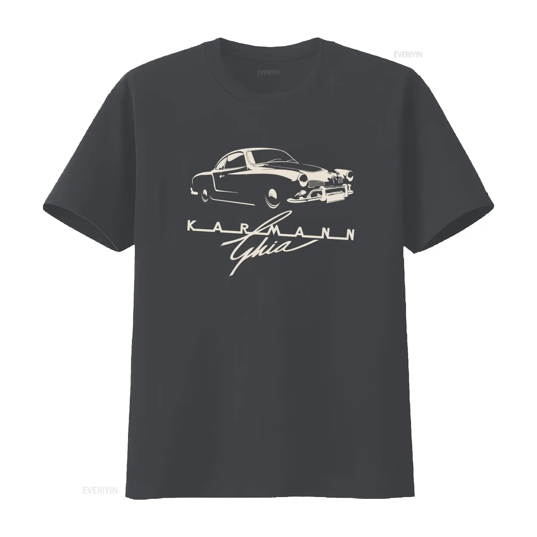 Koszulka Vintage Retro Karmann – Vintage Fashion Style Men recenzja i cena